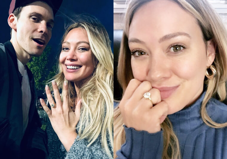 Hilary Duff- Valor estimado $80.000