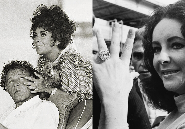 Elizabeth Taylor- Valor estimado: 1 millón de dólares