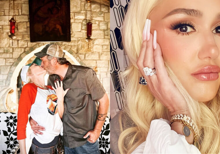 Gwen Stefani- Valor estimado $500.000