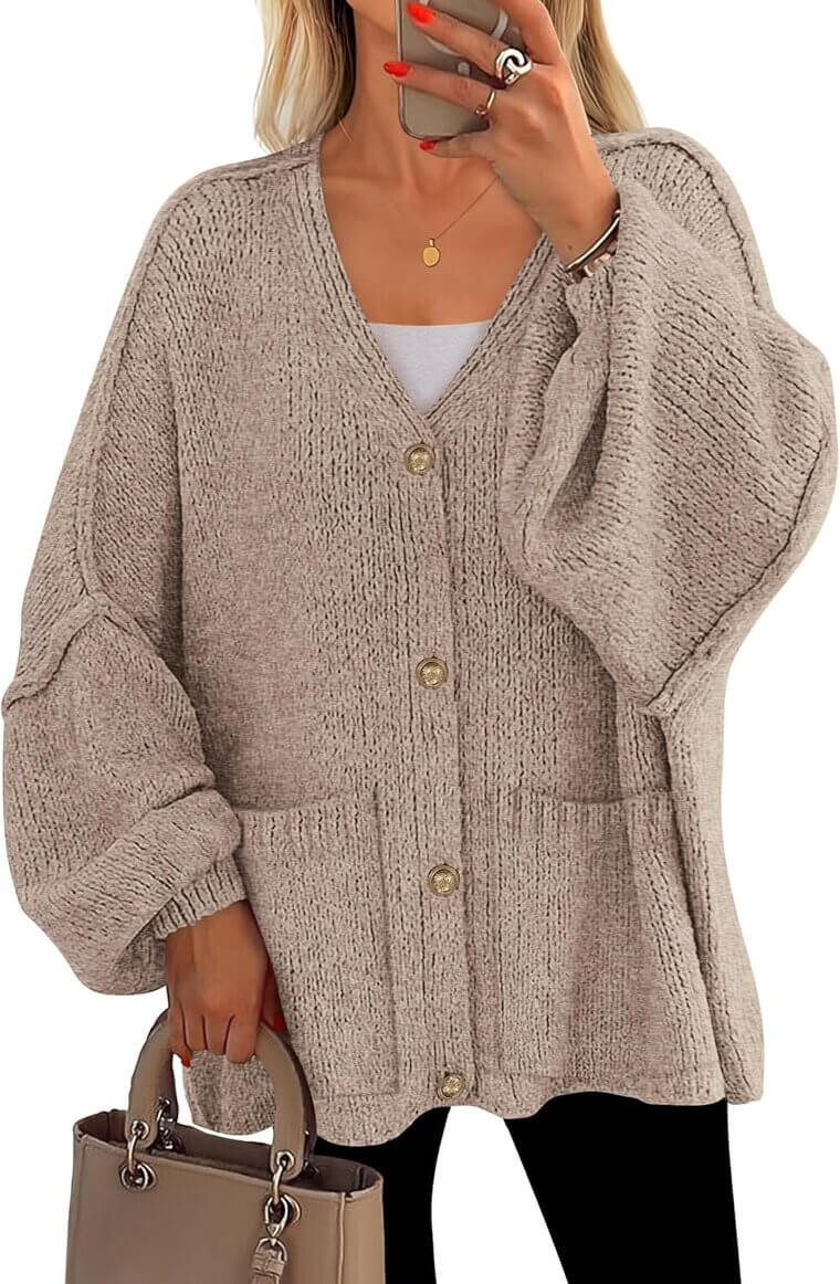 PRETTYGARDEN Chunky Cardigan - Cozy Fall Essential with Pockets - Don’t Miss the 19% Discount!