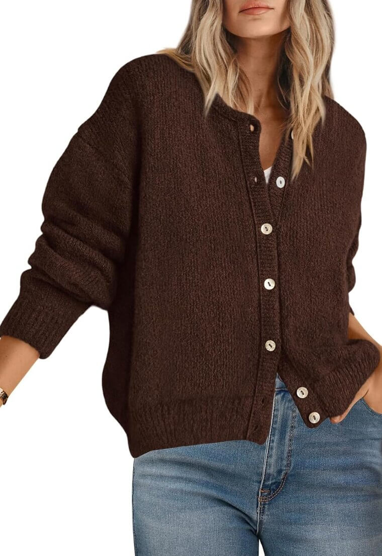 PRETTYGARDEN Cardigan Sweater - Stylish, Cozy Fall Essential - Now 28% Off!