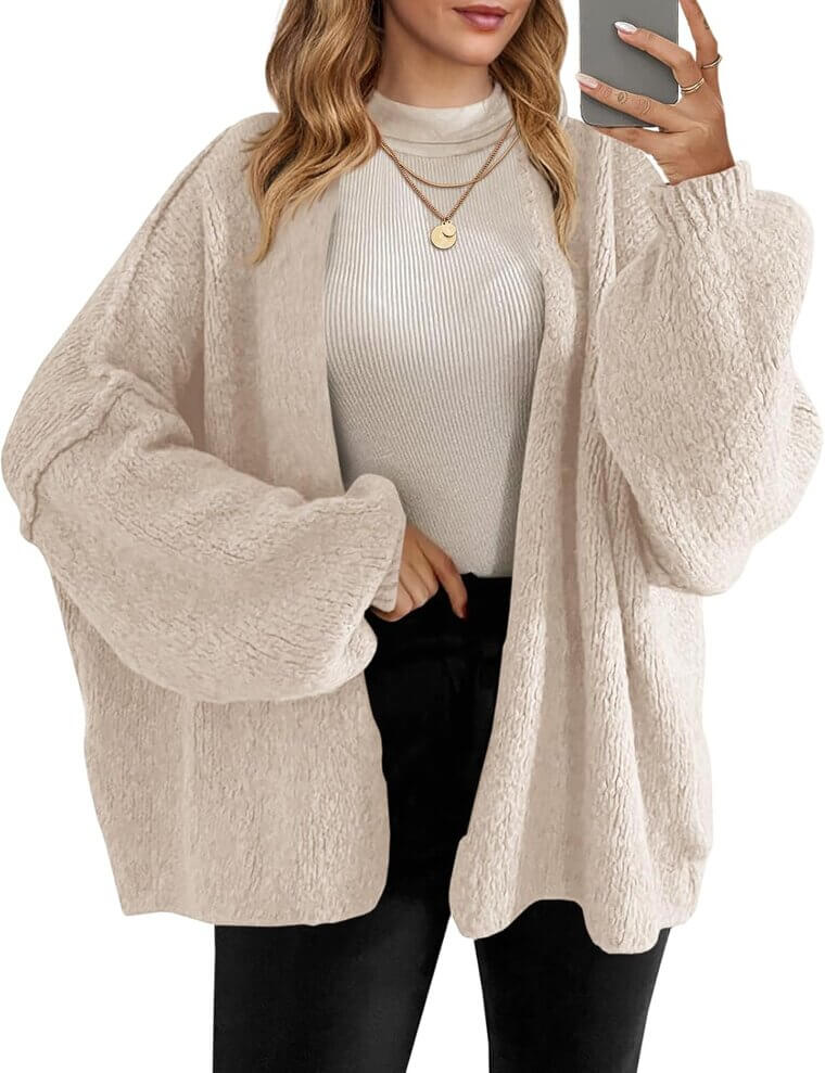 Saodimallsu Cardigan Sweater - Cozy Style for Fall - Enjoy 26% Off!