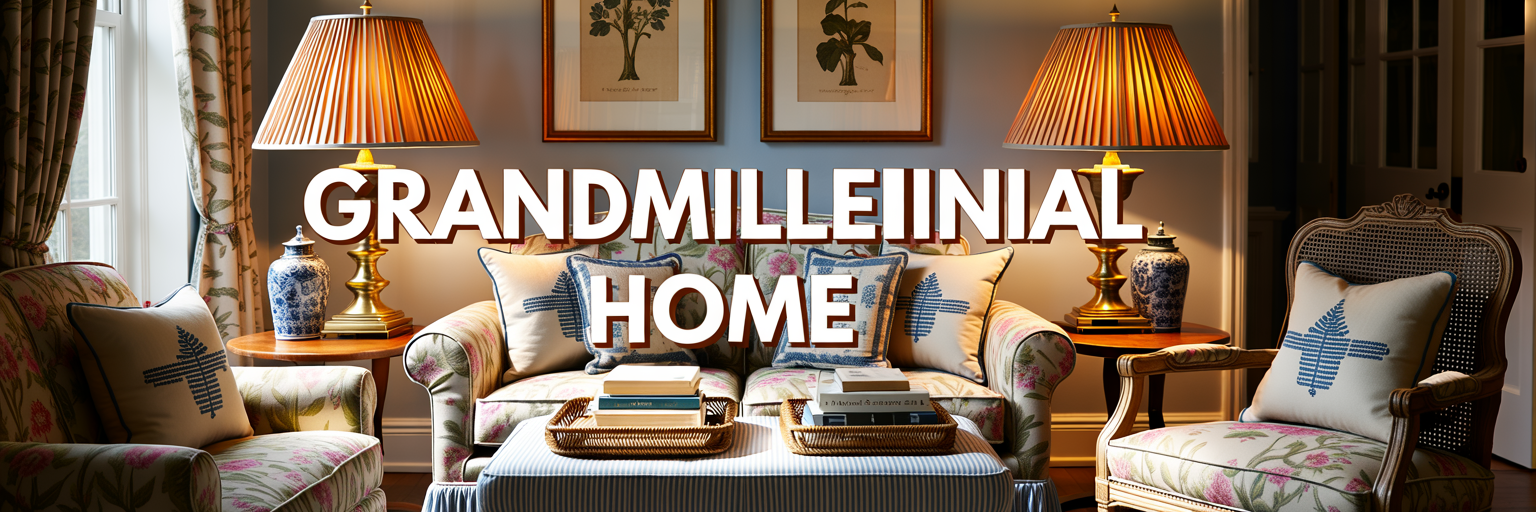 Grandmillennial Home Charm Finds