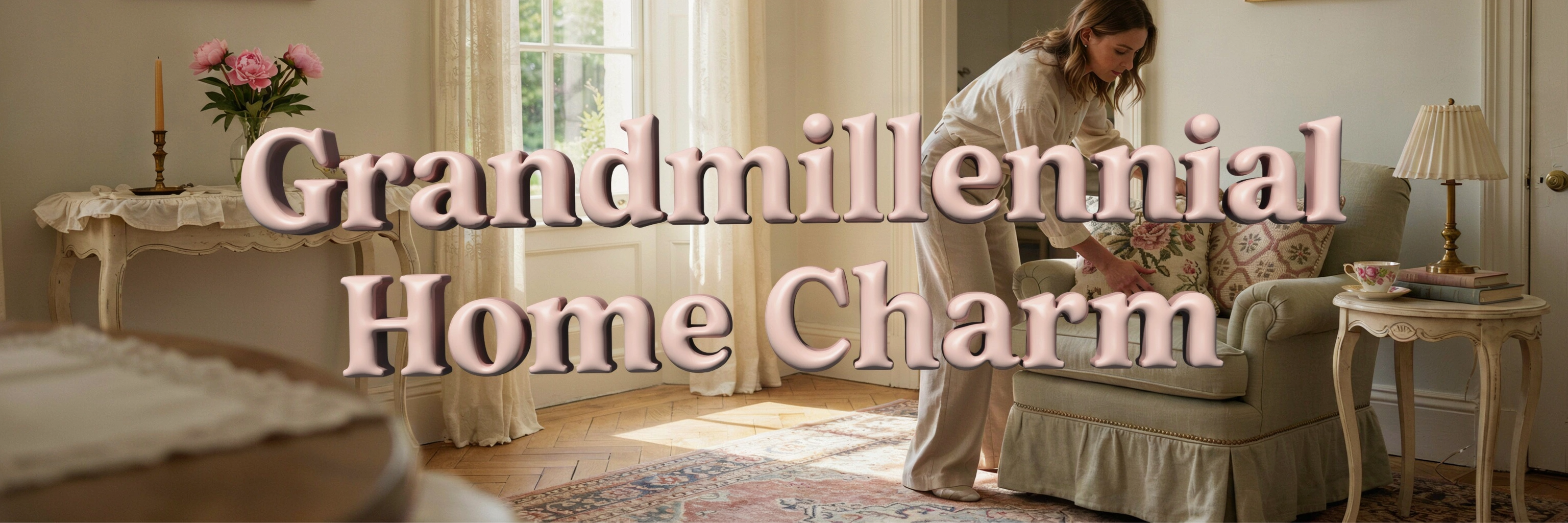 Grandmillennial Home Charm Finds