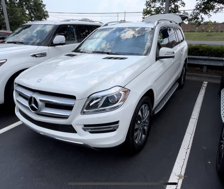 Mercedes-Benz GL-Class