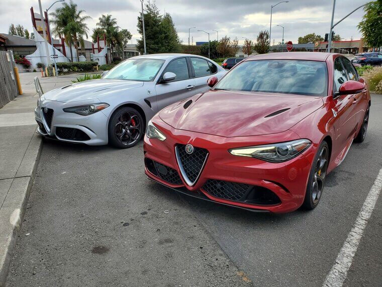 Alfa Romeo Giulia