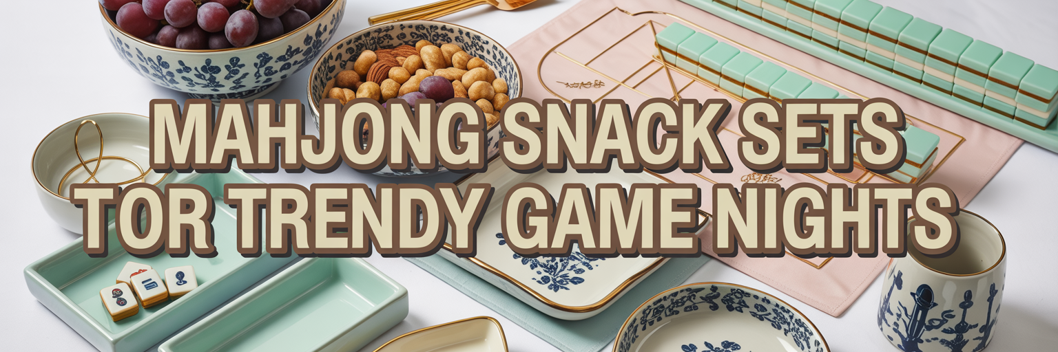 The Mahjong Snack Set Everyone's Gifting Right Now