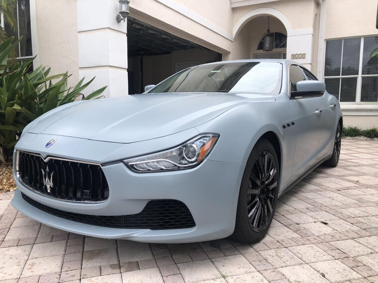 Maserati Ghibli