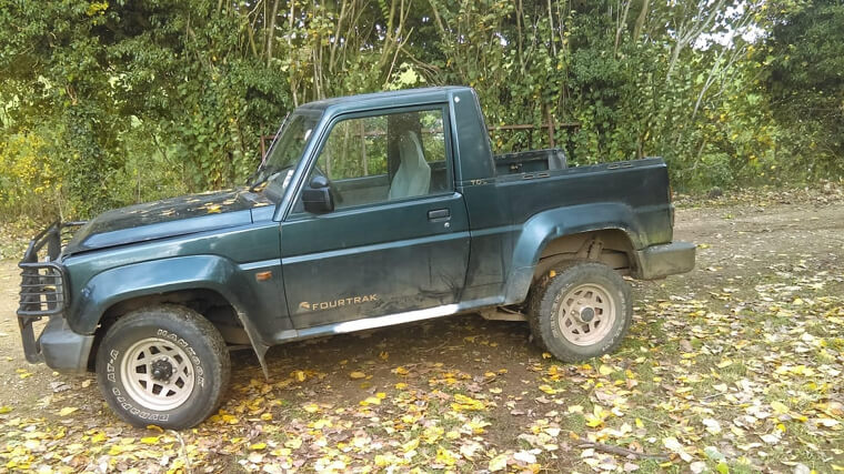 Daihatsu Fourtrak