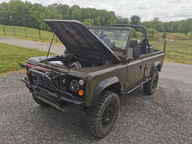 Land Rover Series 1