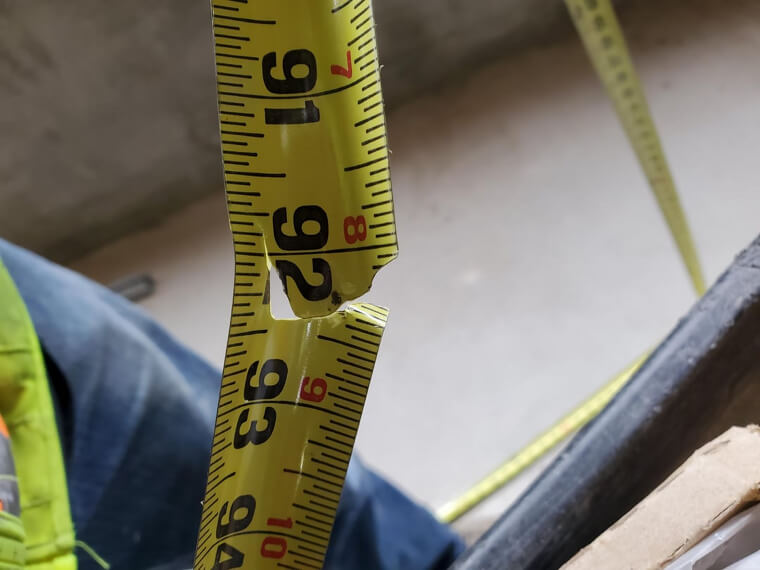 Broken Tape Measures: Time to Cut Them Loose