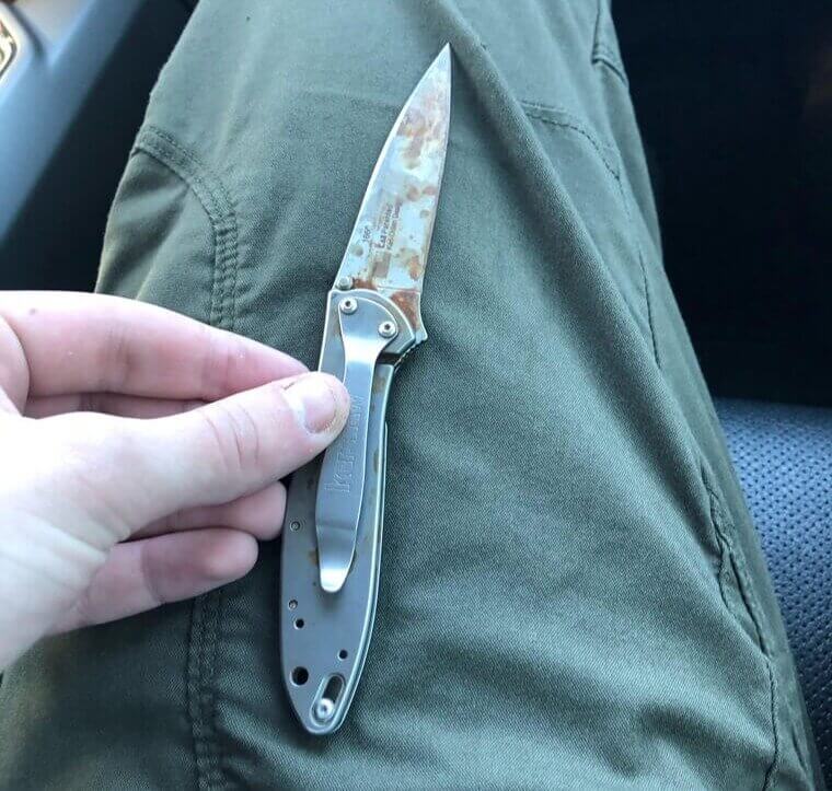 Rusty Pocket Knives You Should Retire