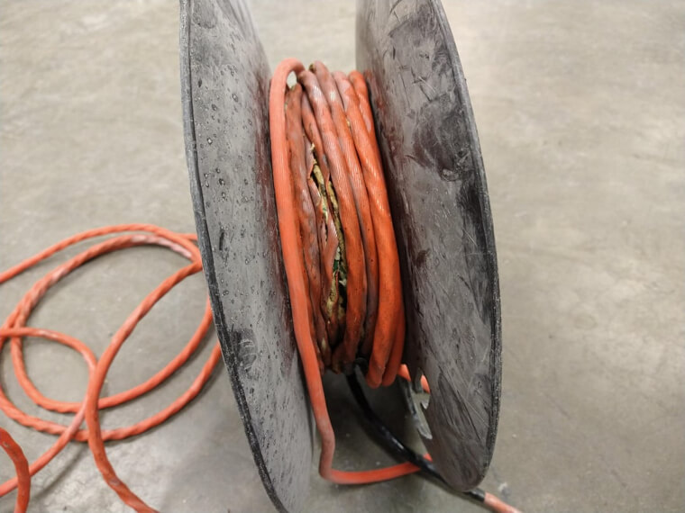 Frayed Power Cords: Time to Unplug