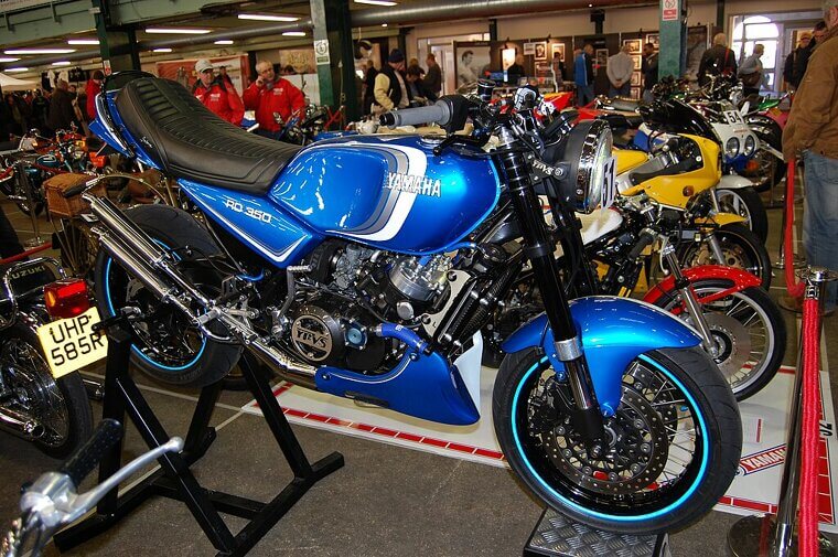 Yamaha RD350LC – 1980–1983