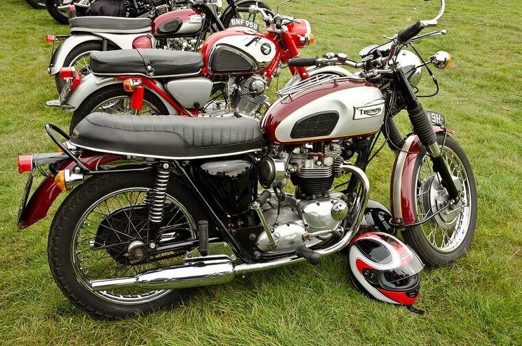 Triumph Bonneville T120 – 1959–1975