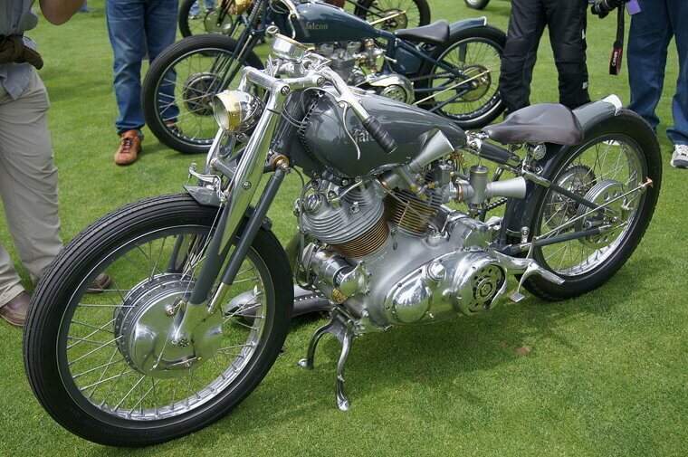 Vincent Black Shadow – 1948–1955