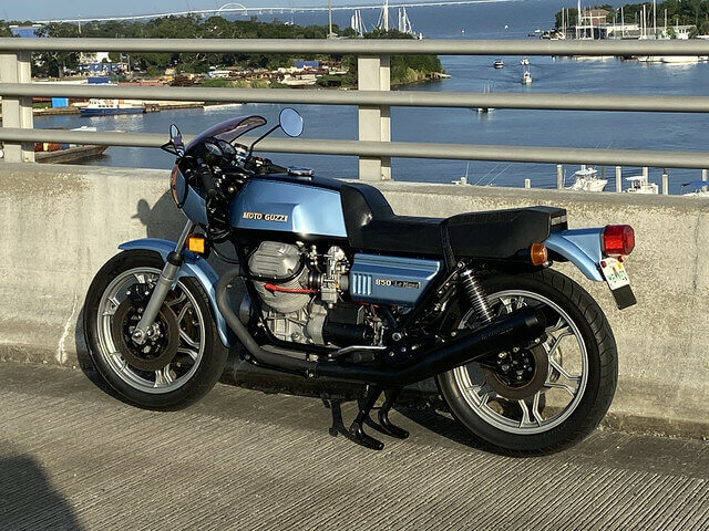 Moto Guzzi Le Mans Mk I – 1976–1978