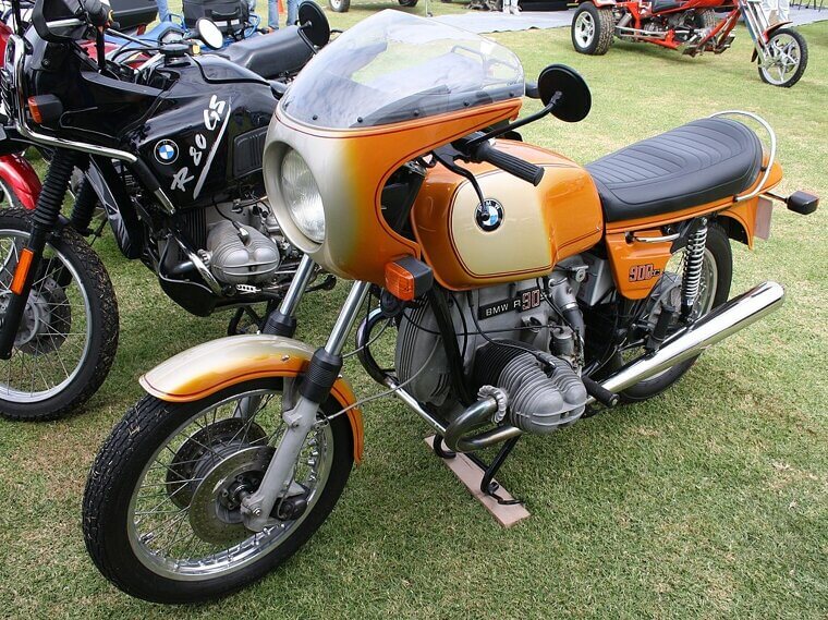 BMW R90S – 1973–1976