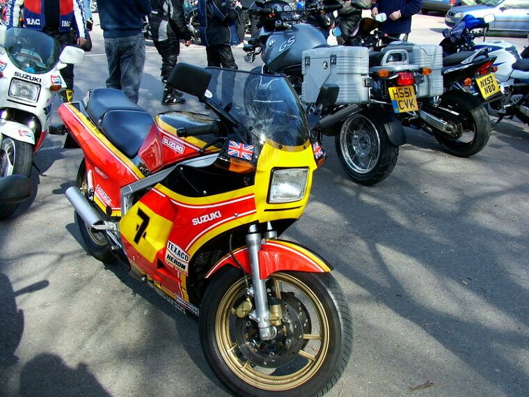 Suzuki RG500 Gamma – 1985–1987