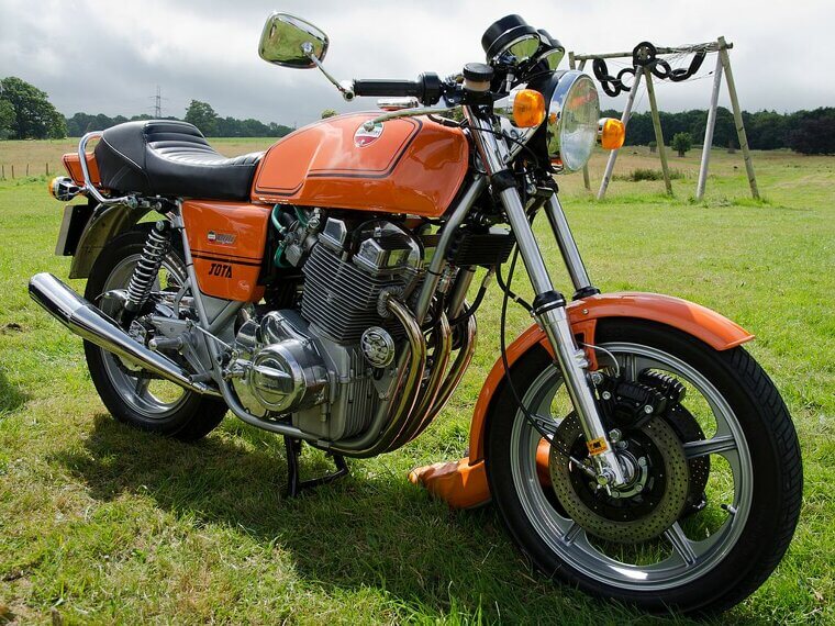 Laverda Jota 1000 – 1976–1982