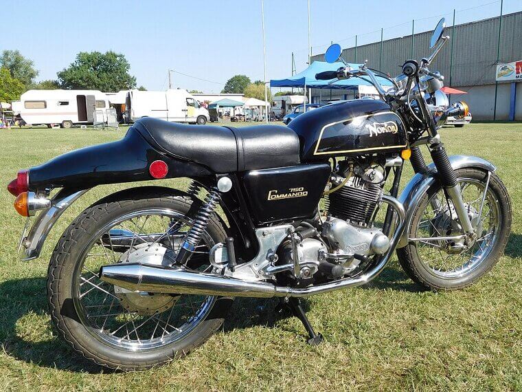 Norton Commando 750 – 1967–1977