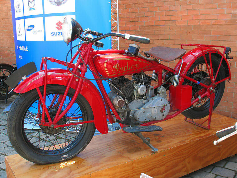 Indian Scout 101 – 1928–1931