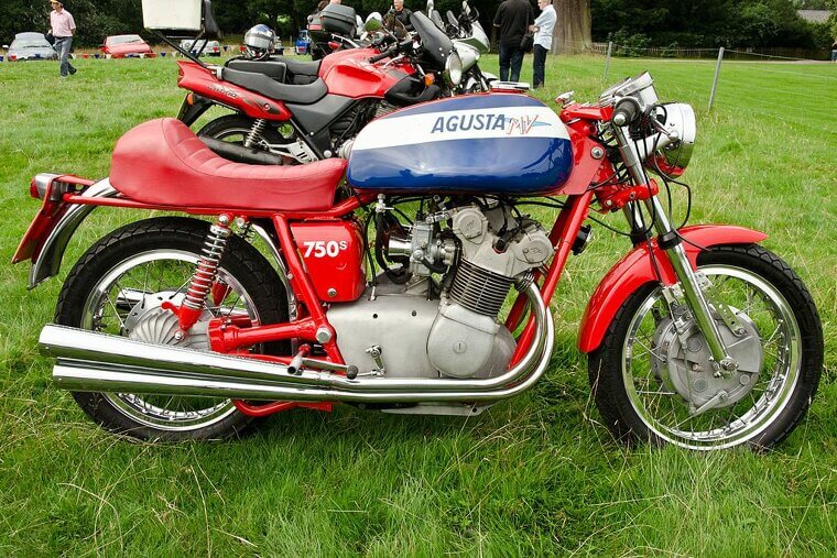MV Agusta 750S – 1970–1975