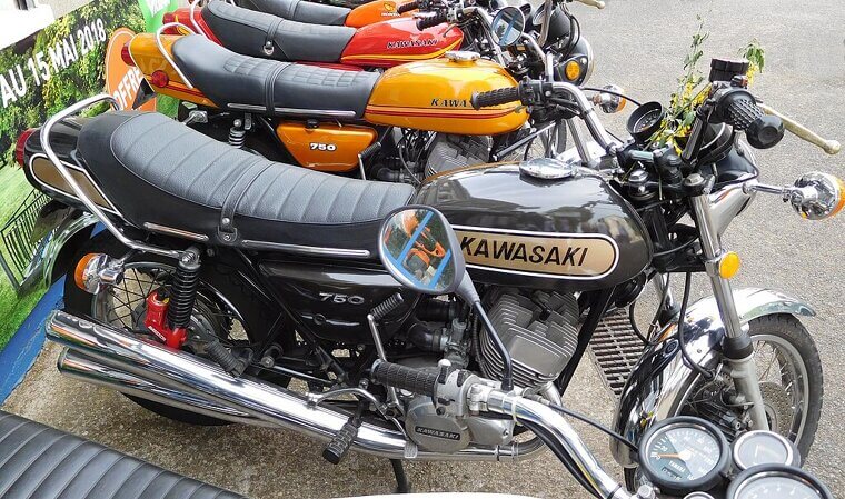 Kawasaki H2 Mach IV 750 – 1972–1975