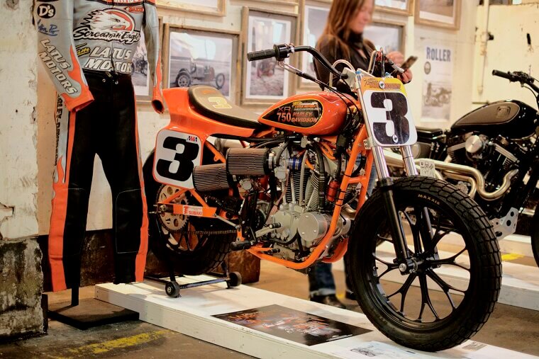 Harley-Davidson XR750 – 1970–1985