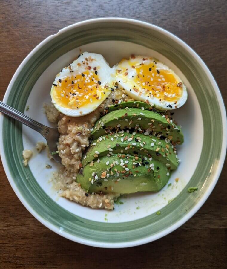 Hard-Boiled Eggs (with Bagel Seasoning)