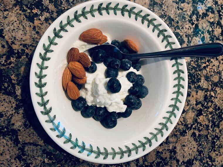 Berries and Almonds