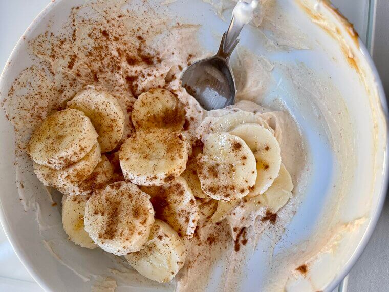 Greek Yoghurt With Cinnamon