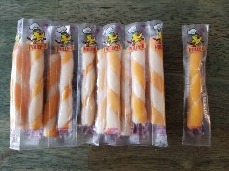 String Cheese/Cheese Cubes