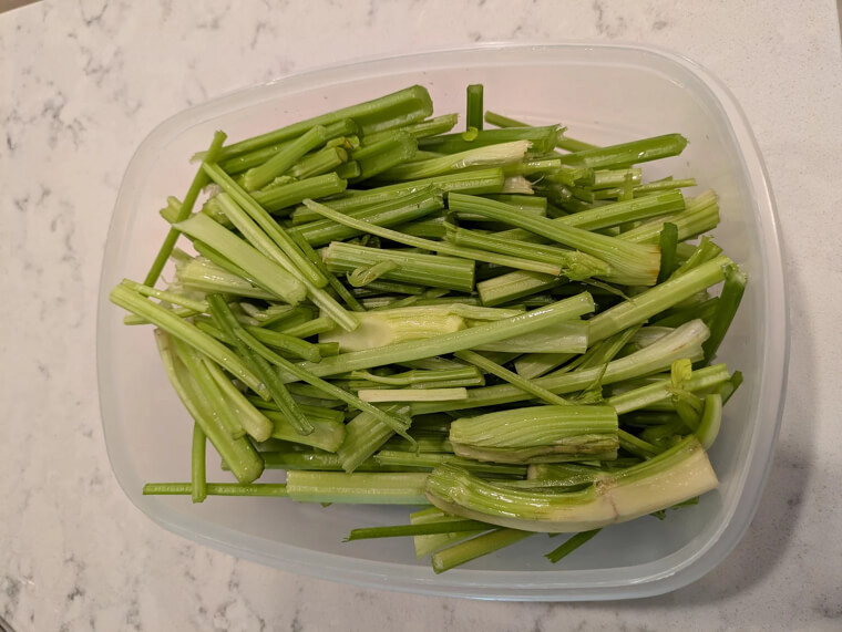 Celery Boats