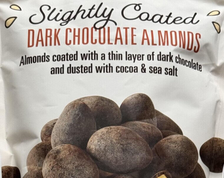 Almonds and Dark Chocolate
