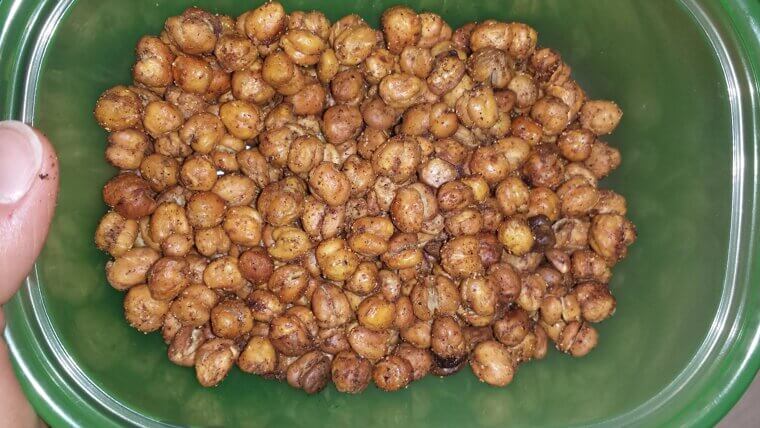 Roasted Chickpeas