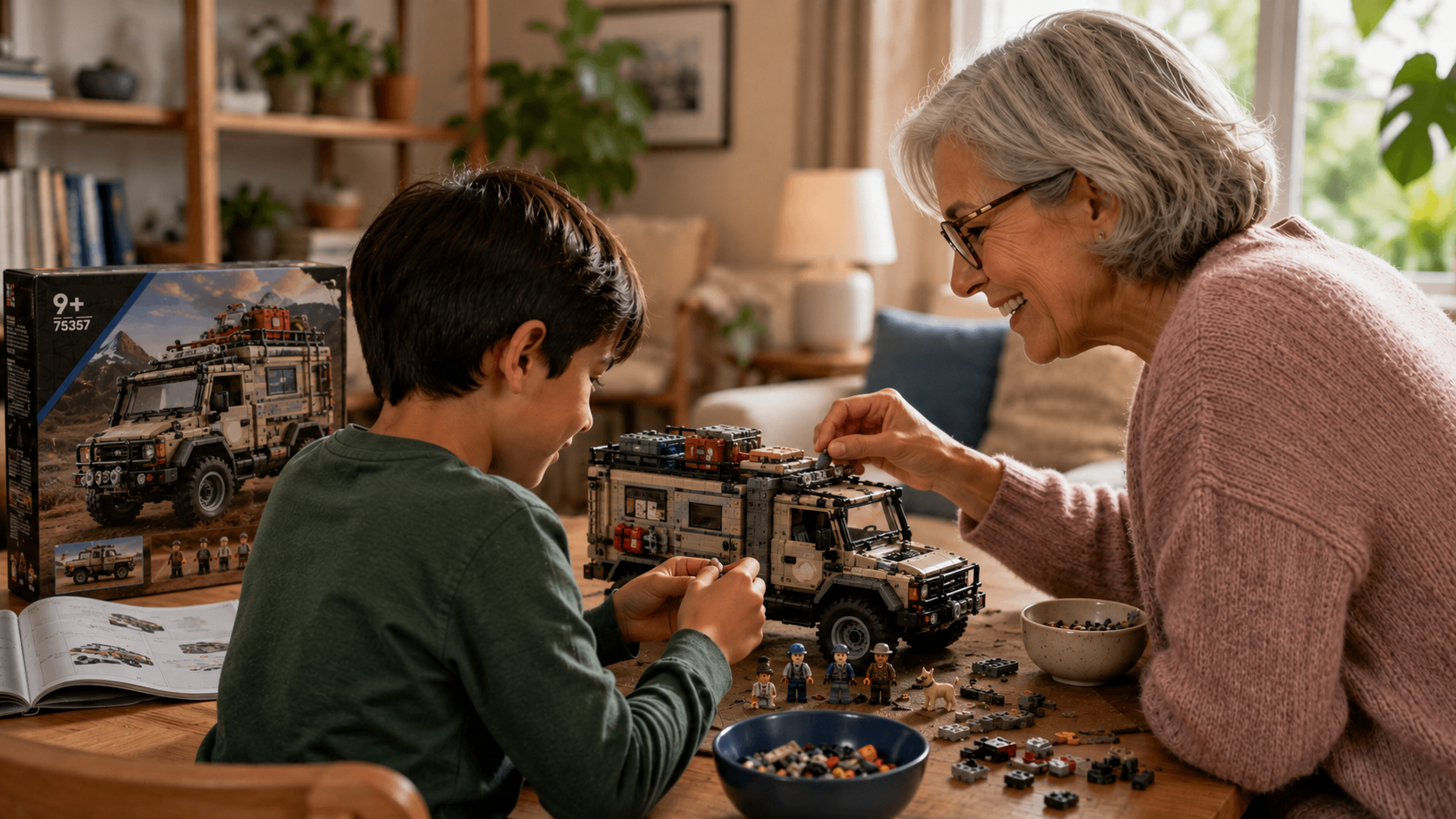 Block Sets for Imaginative Play and Proud Display