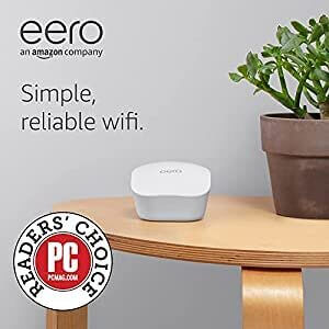 eero Mesh WiFi - Fast, Reliable Coverage for Your Home