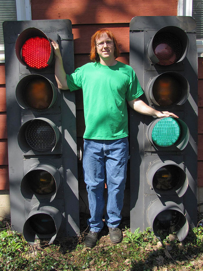 Zo groot zijn verkeerslichten eigenlijk