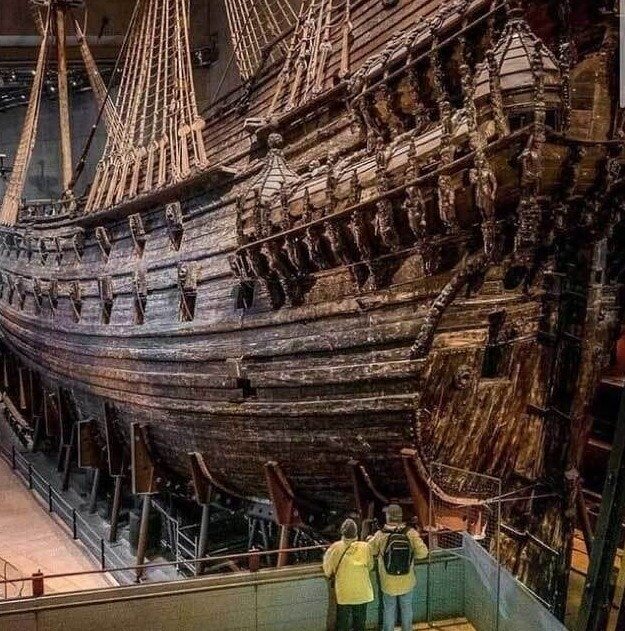 Dit Zweedse oorlogsschip is bijna 400 jaar oud