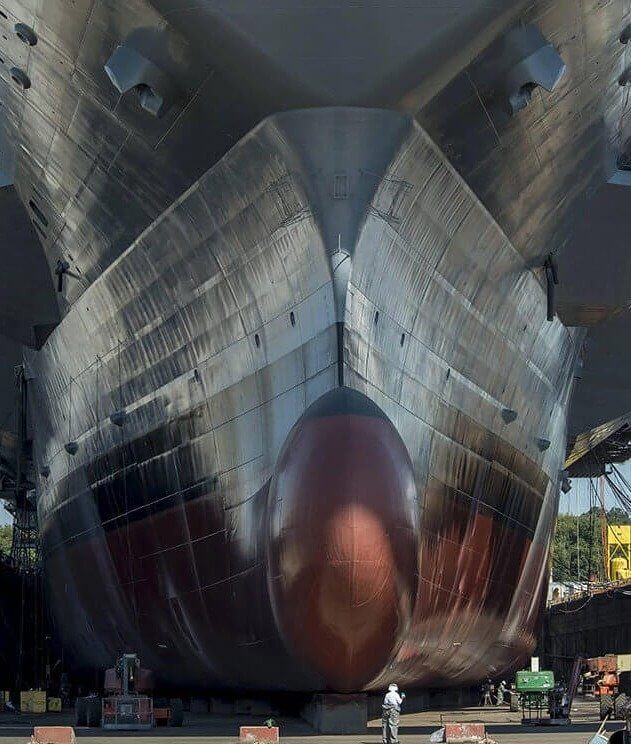 Het meest geavanceerde vliegdekschip ter wereld