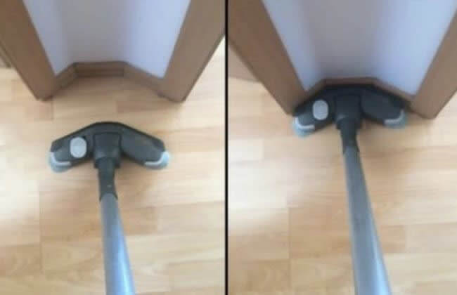 Cleaning a Corner
