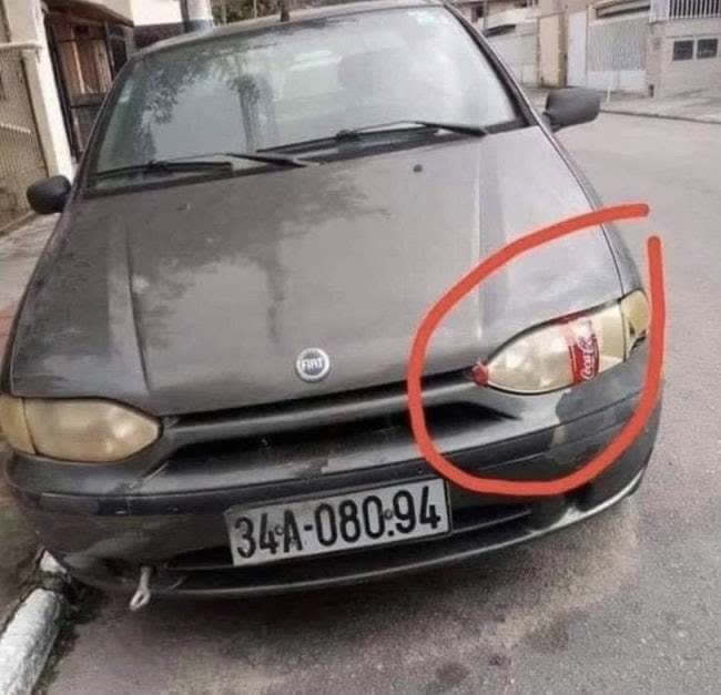 DIY Headlight