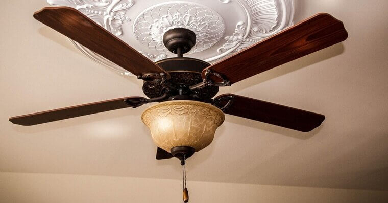 Old Ceiling Fans: A Breezy Threat