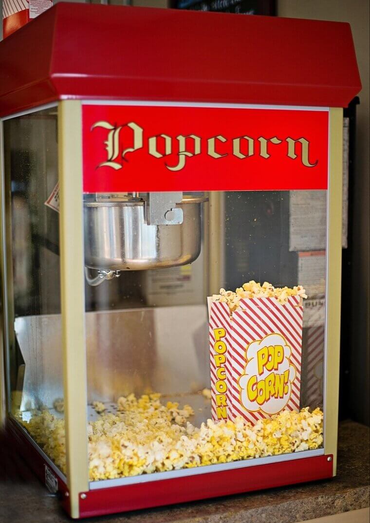 Vintage Popcorn Machines: A Subtle Issue