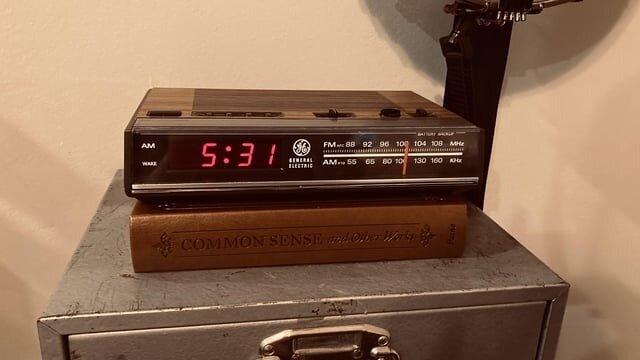 Outdated Clock Radios: Nostalgia Meets Unreliability