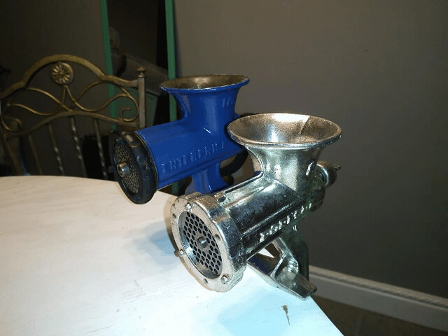 Old-School Meat Grinders: Risk of Injury