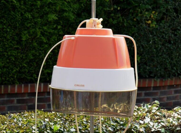 Vintage Hair Dryers: Potentially Harmful