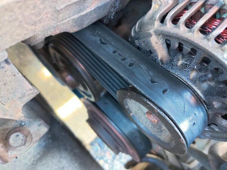 ​Inspect Belts and Hoses