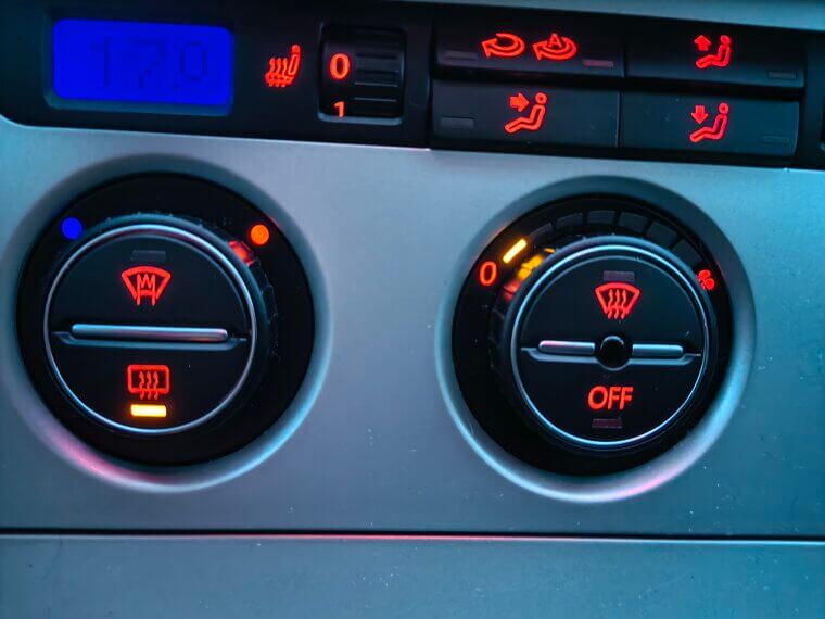 ​Check Your Heater and Defroster